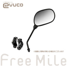 画像をギャラリービューアに読み込む, 【evuco】右ミラーセット|取付用ステー含