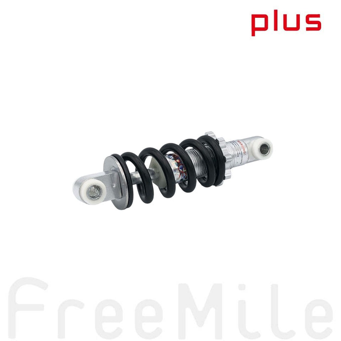FreeMile plus用リアサスペンション2本セット。振動吸収で快適な走行。
