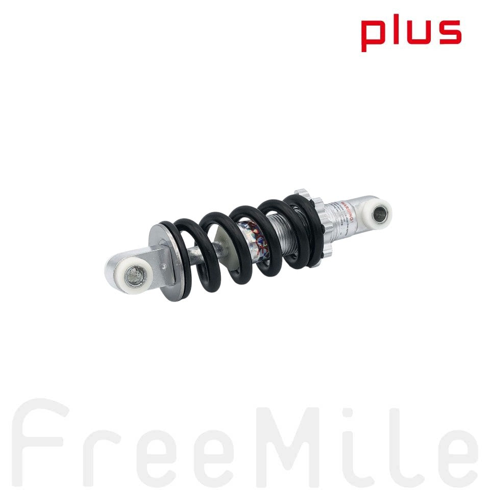 FreeMile plus用リアサスペンション2本セット。振動吸収で快適な走行。