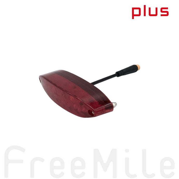 FreeMile plus用テールライト一体型ナンバー灯。Eマーク品。保安基準に対応。
