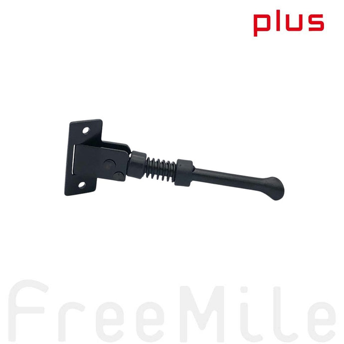 FreeMile plus用の片足スタンド。製品標準装備のスタンド。